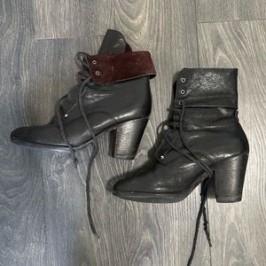 Rag and Bone vintage deacon boots